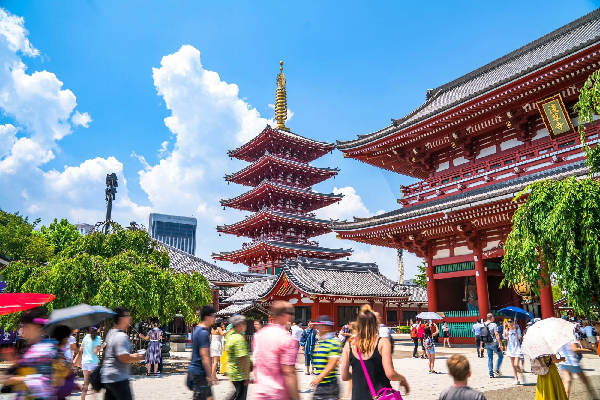 Asakusa 2-hour History Tour