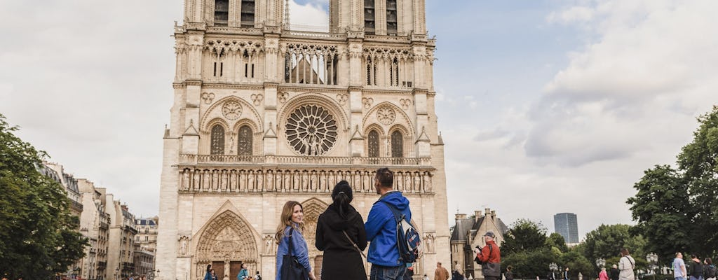 Medieval Quarter Tour With Sainte-Chapelle and Notre-Dame