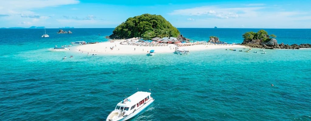 Rejs łodzią po tajemniczych wyspach Phuket