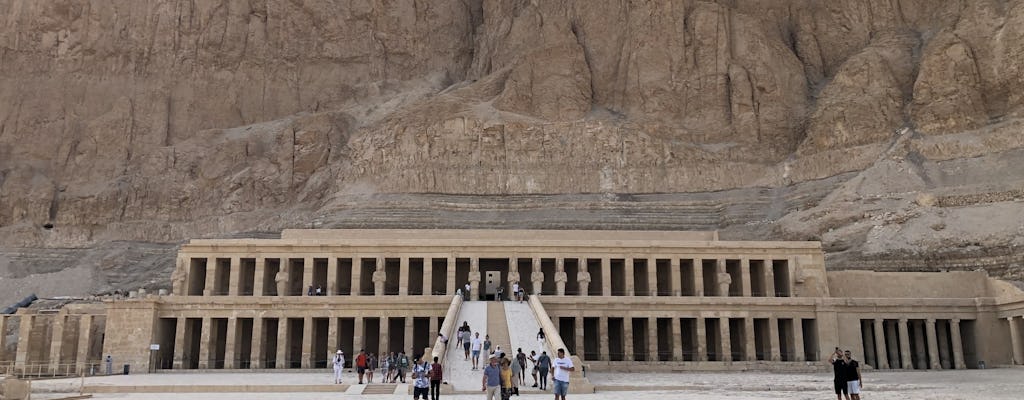 Ontdek de Luxor tour in het Pools vanuit Marsa Alam
