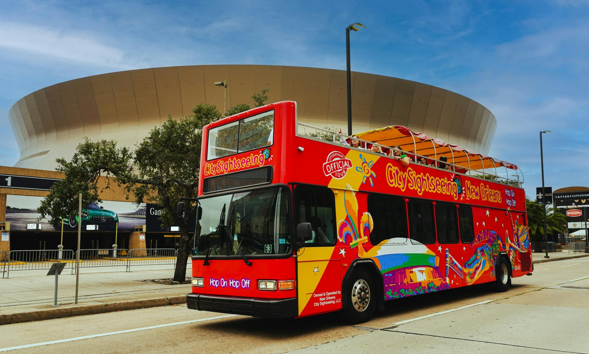 New Orleans 1-Day Hop-On Hop-Off Ticket