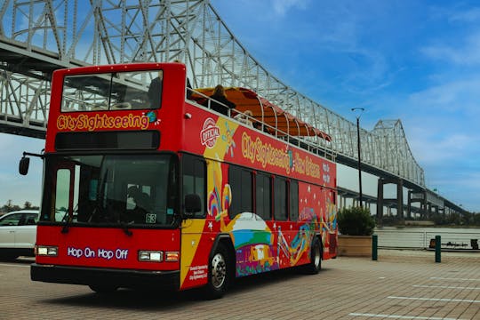 New Orleans 2-Day 2-Tour Hop-On Hop-Off Package