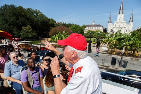New Orleans: 3-tägiges Hop-On/Hop-Off-Paket mit 3 Touren