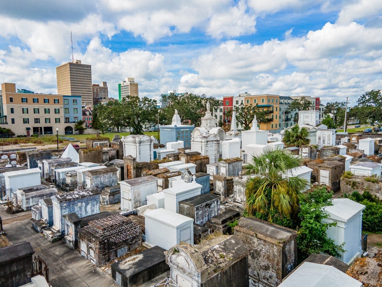 New Orleans St. Louis Cemetery tickets and guided tour