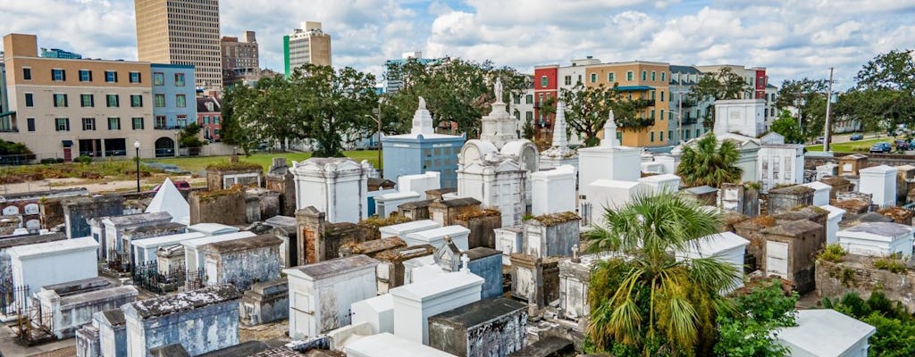 Ingressos para o Cemitério St. Louis de Nova Orleans e visita guiada