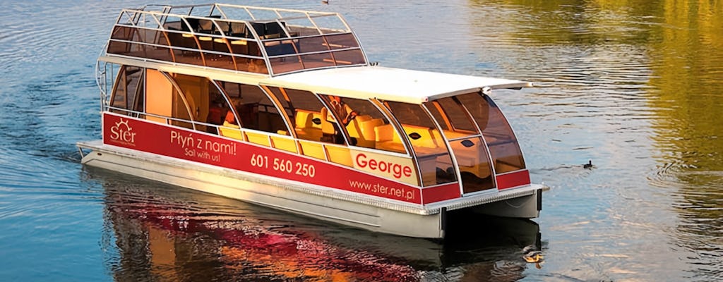 Sightseeing Cruise on Vistula River in Kraków