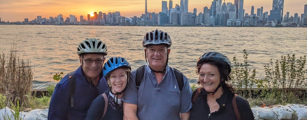 Visite à vélo du matin ou du soir des îles de Toronto