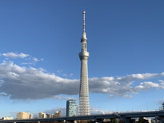 Asakusa Tokyo Skytree-verkenningstocht