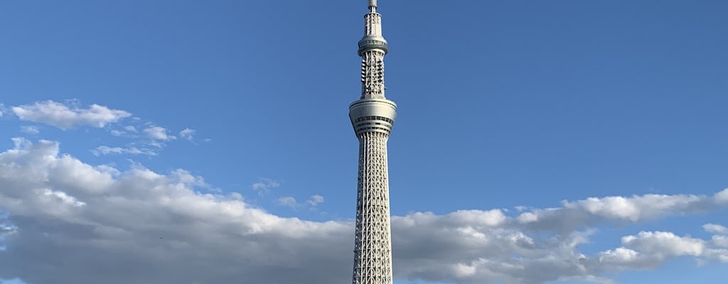 Excursão de exploração Asakusa Tokyo Skytree