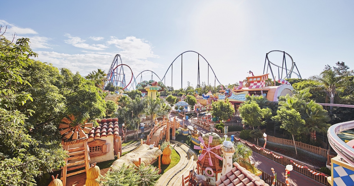 PortAventura Park Tickets and Passes PortAventura Park Tickets and Passes
