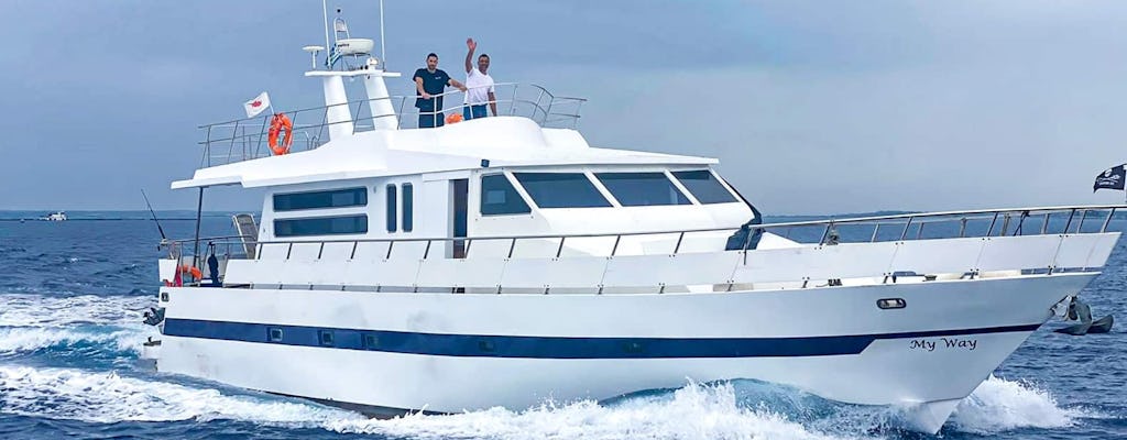 Adults-only Sunset Cruise on 'My Way'