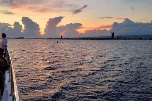 Adults-only Sunset Cruise on 'My Way'