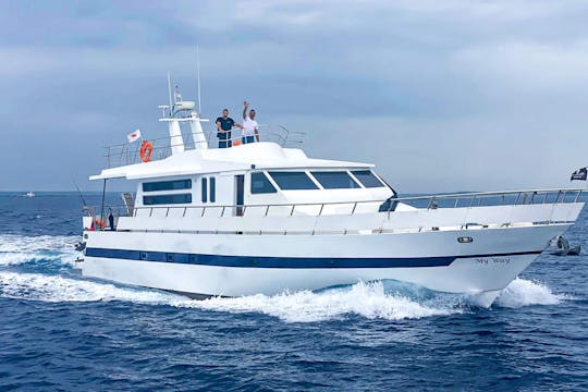 Croisière au coucher du soleil pour adultes sur le bateau "My Way