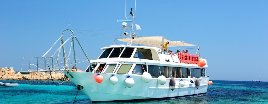 Excursion to La Maddalena Archipelago from Olbia with Minibus Transfer