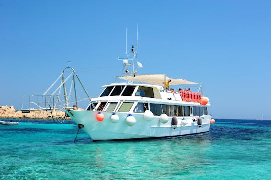 Excursión de día completo al archipiélago de La Maddalena desde Olbia