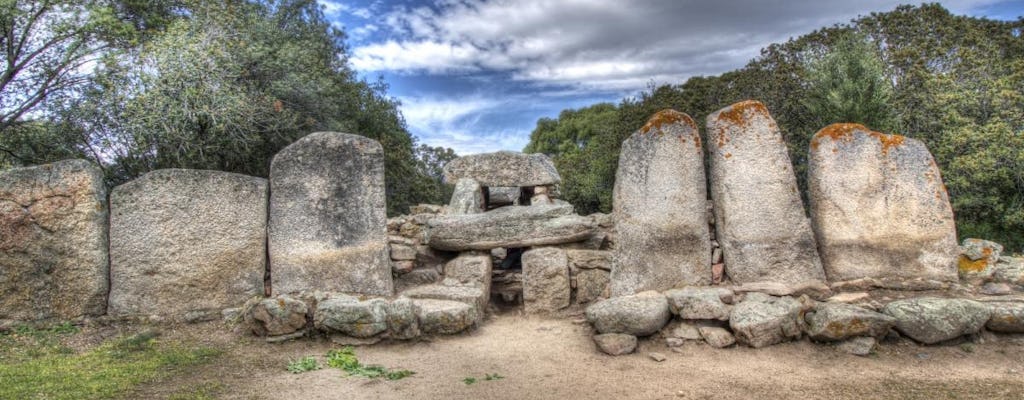 Visite archéologique d'Olbia en Tuk-Tuk ou minibus