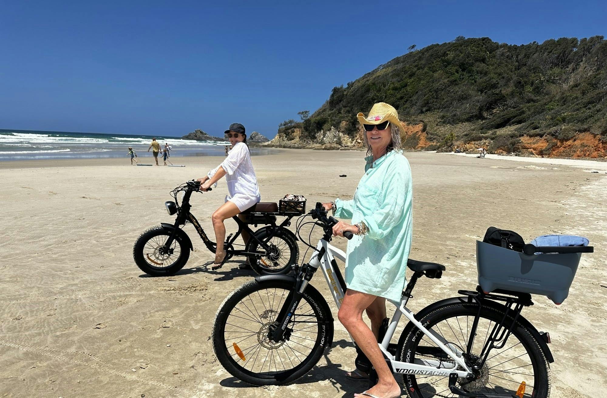 E-Bike Rental at Byron Bay