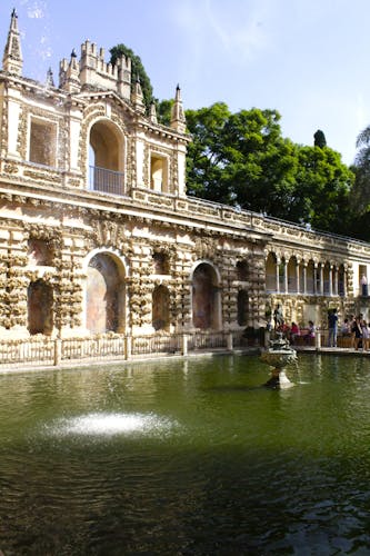 Alcázar Ve Sevilla'nın çatıları özel Turu Bileti - 1