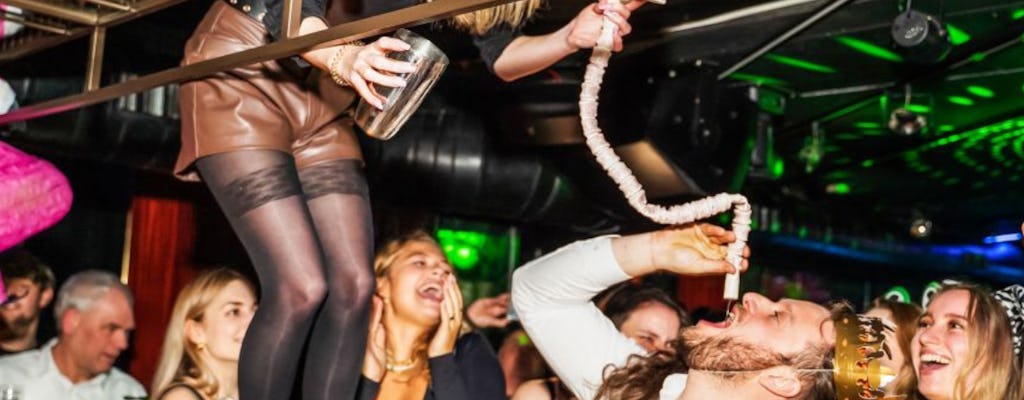 Ultimate Leidseplein party pub crawl in Amsterdam
