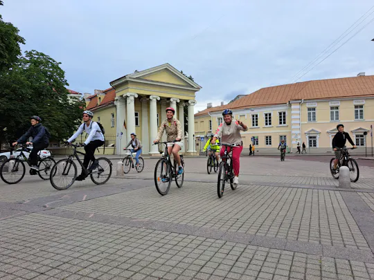 Fahrradtour durch Vilnius mit den Highlights der Stadt