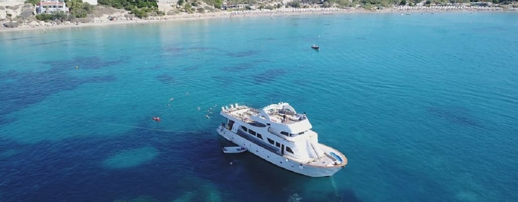 Sea Star full-day cruise from Paphos