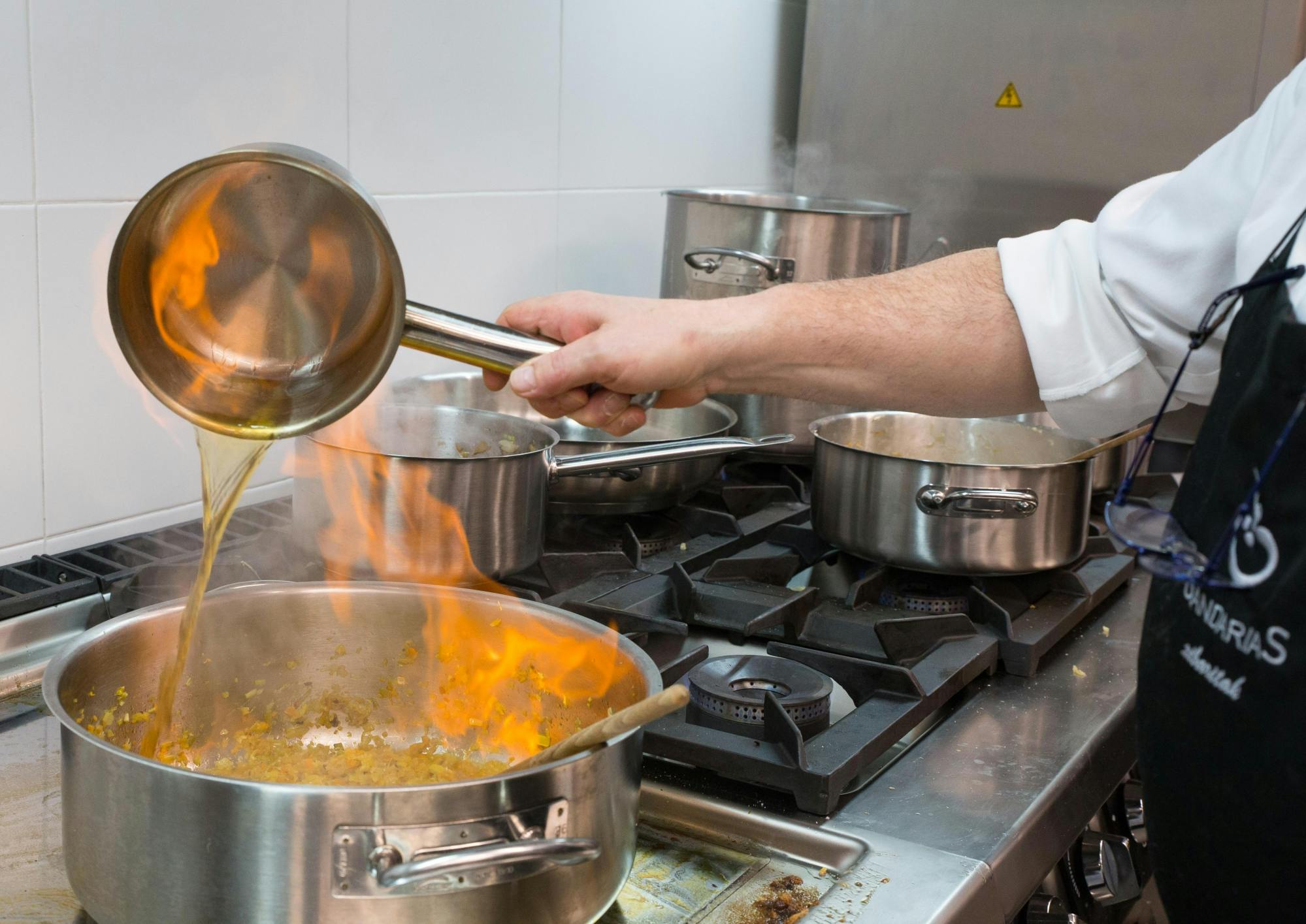 Aula de culinária da culinária basca