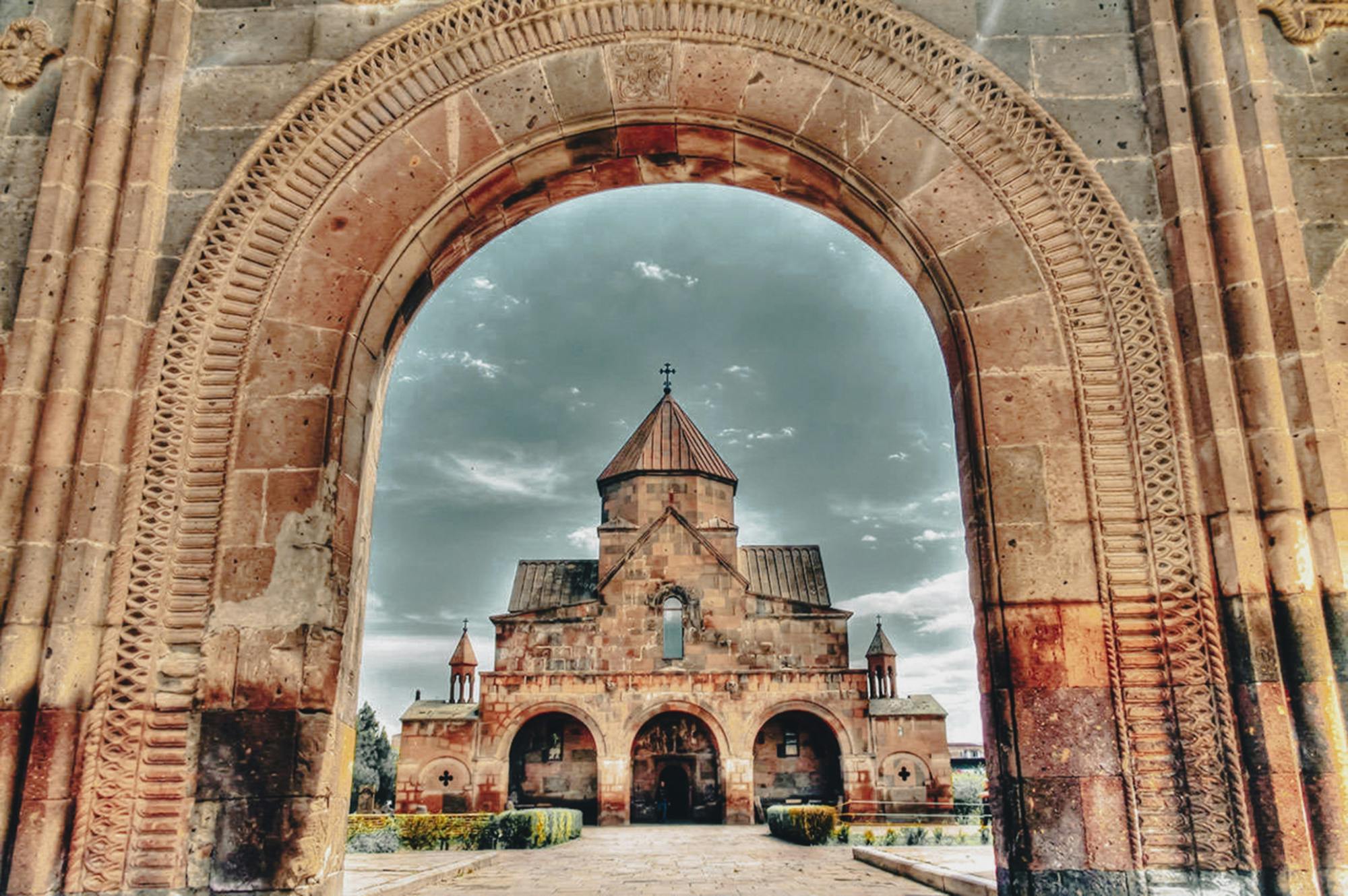 Excursão privada a Khor Virap, Echmiadzin e Zvartnots saindo de Yerevan