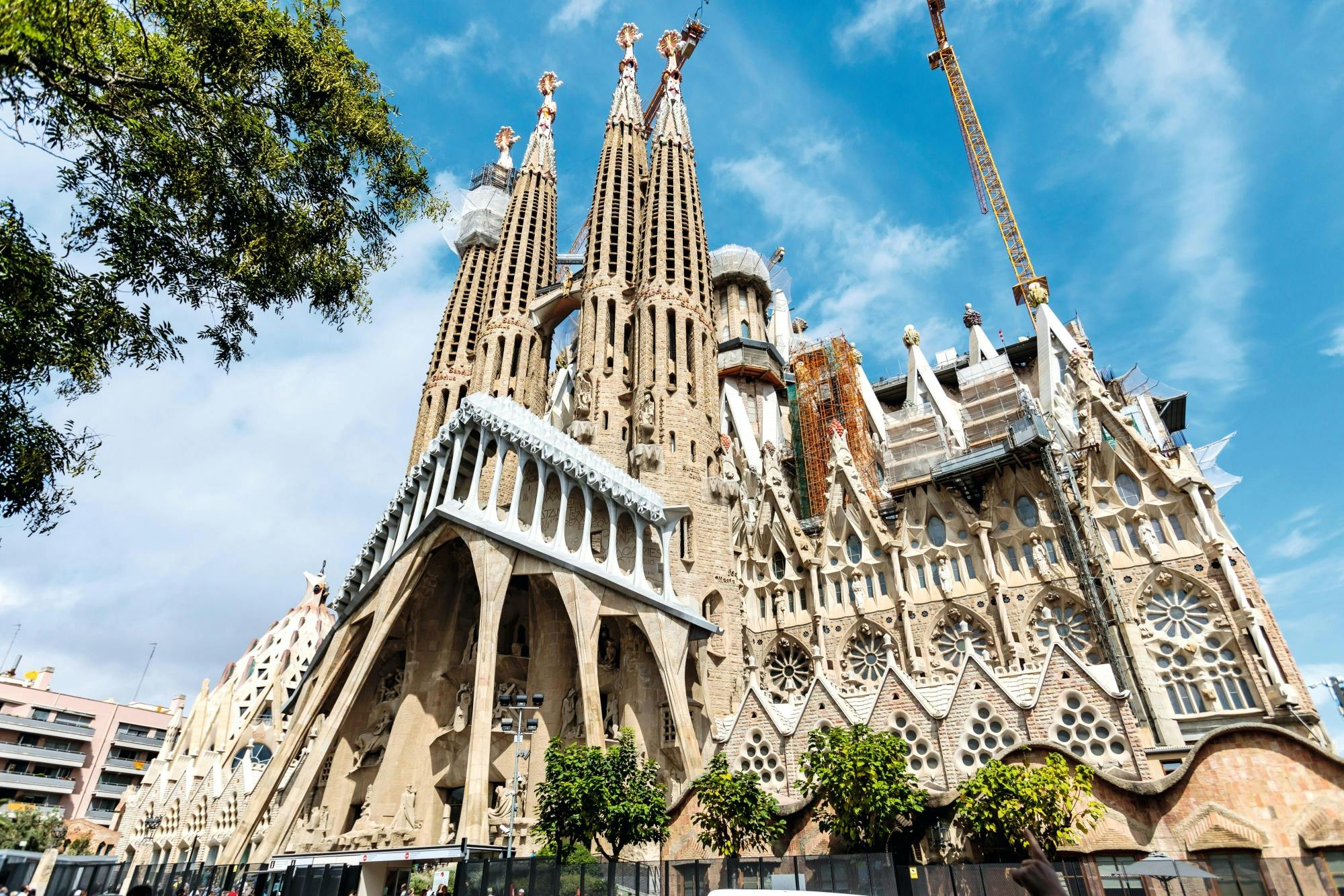 Sagrada Familian sisäänpääsyliput