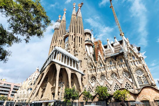 Sagrada Familia entrébiljetter