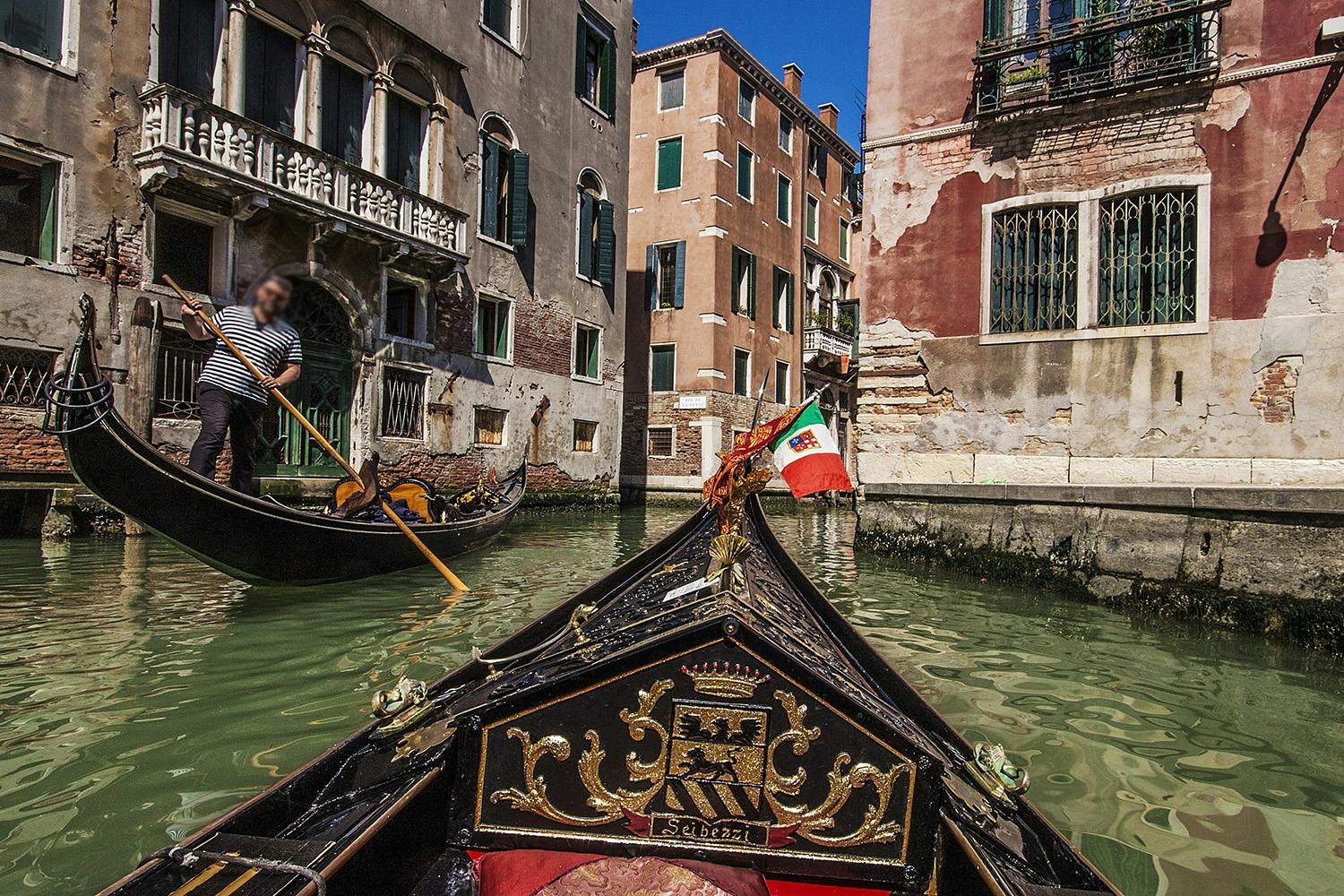 Walking tour of St. Mark's Square with gondola ride in Venice Musement