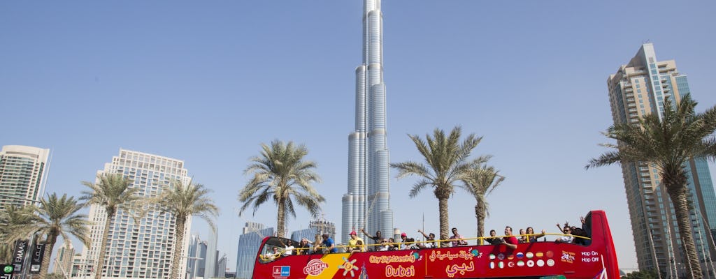 Dubaï en bus à arrêts multiples City Sightseeing