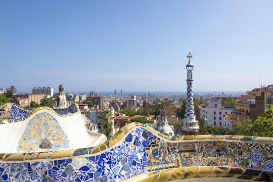 Parc Güell – jonon ohi sisäänpääsy