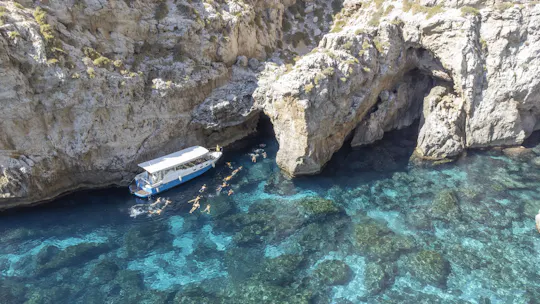 Tour di un'intera giornata all'isola di Marettimo con partenza da Trapani