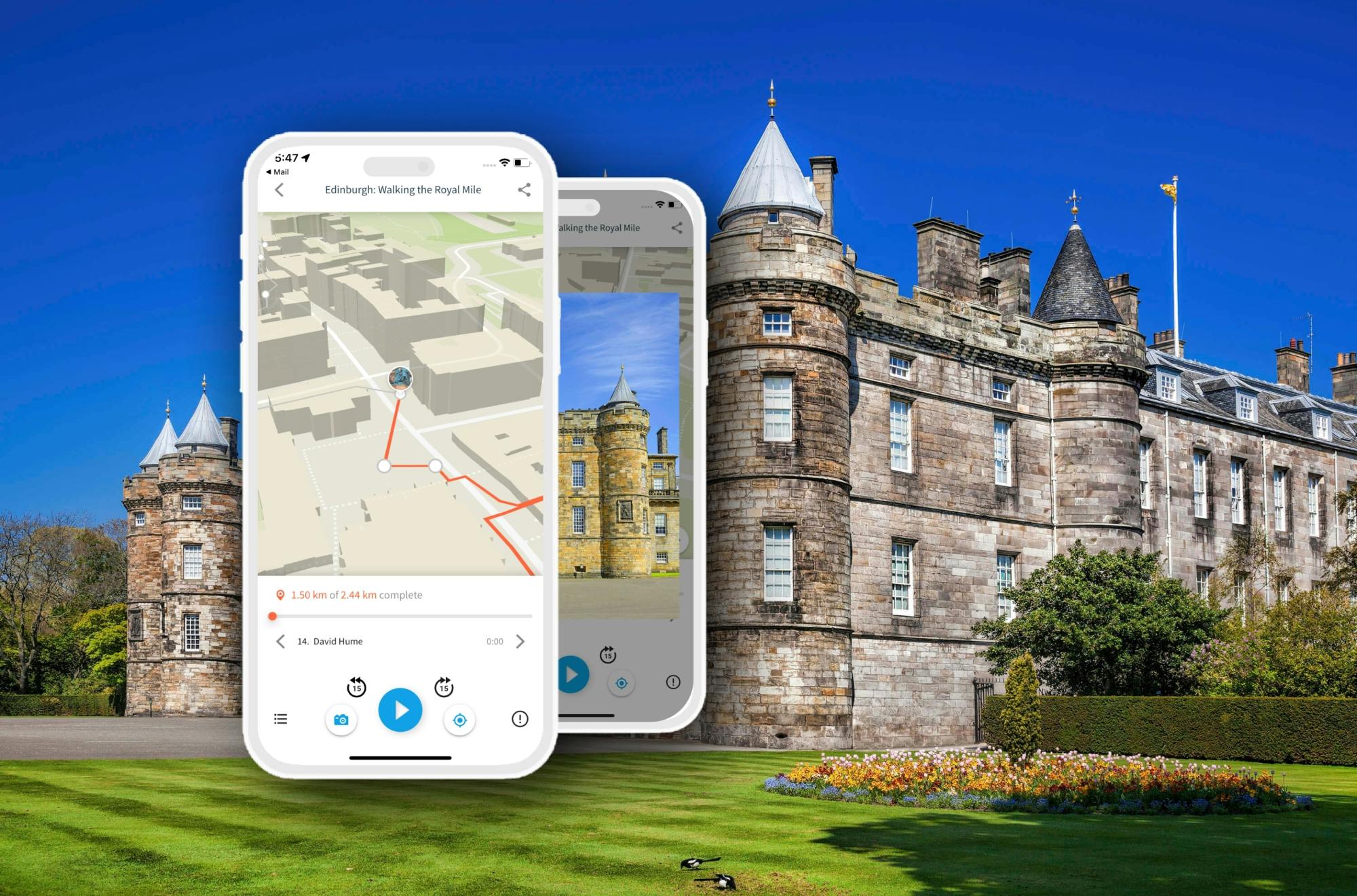 Edinburgh Royal Mile Self-Guided Audio Tour