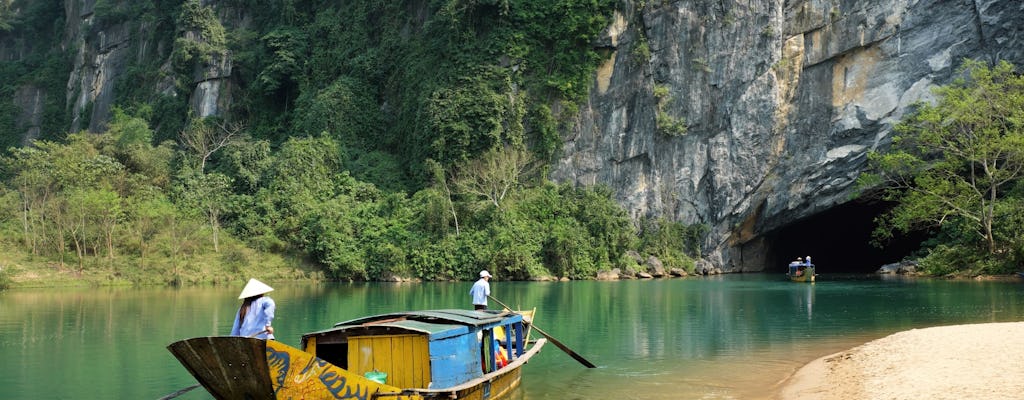 Jaskinia Phong Nha, wycieczka do jaskini Raj z Hue