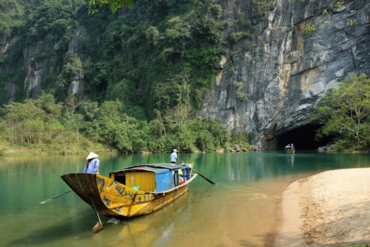 Caverna Phong Nha, excursão de descoberta da caverna do paraíso saindo de Hue