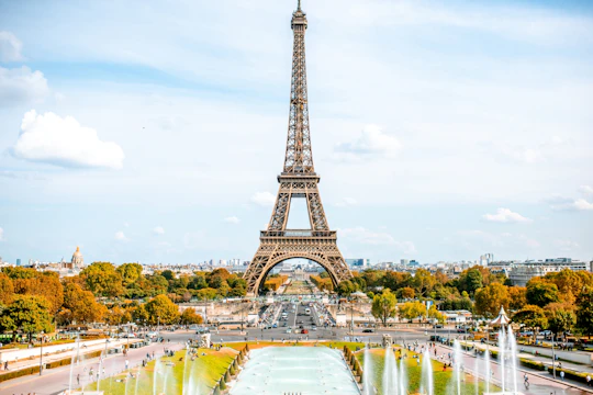 Guided visit of the Eiffel Tower by foot with summit option