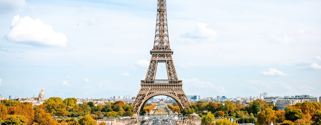 Beklimming van de Eiffeltoren te voet samen met een gids en met optioneel bezoek aan de top