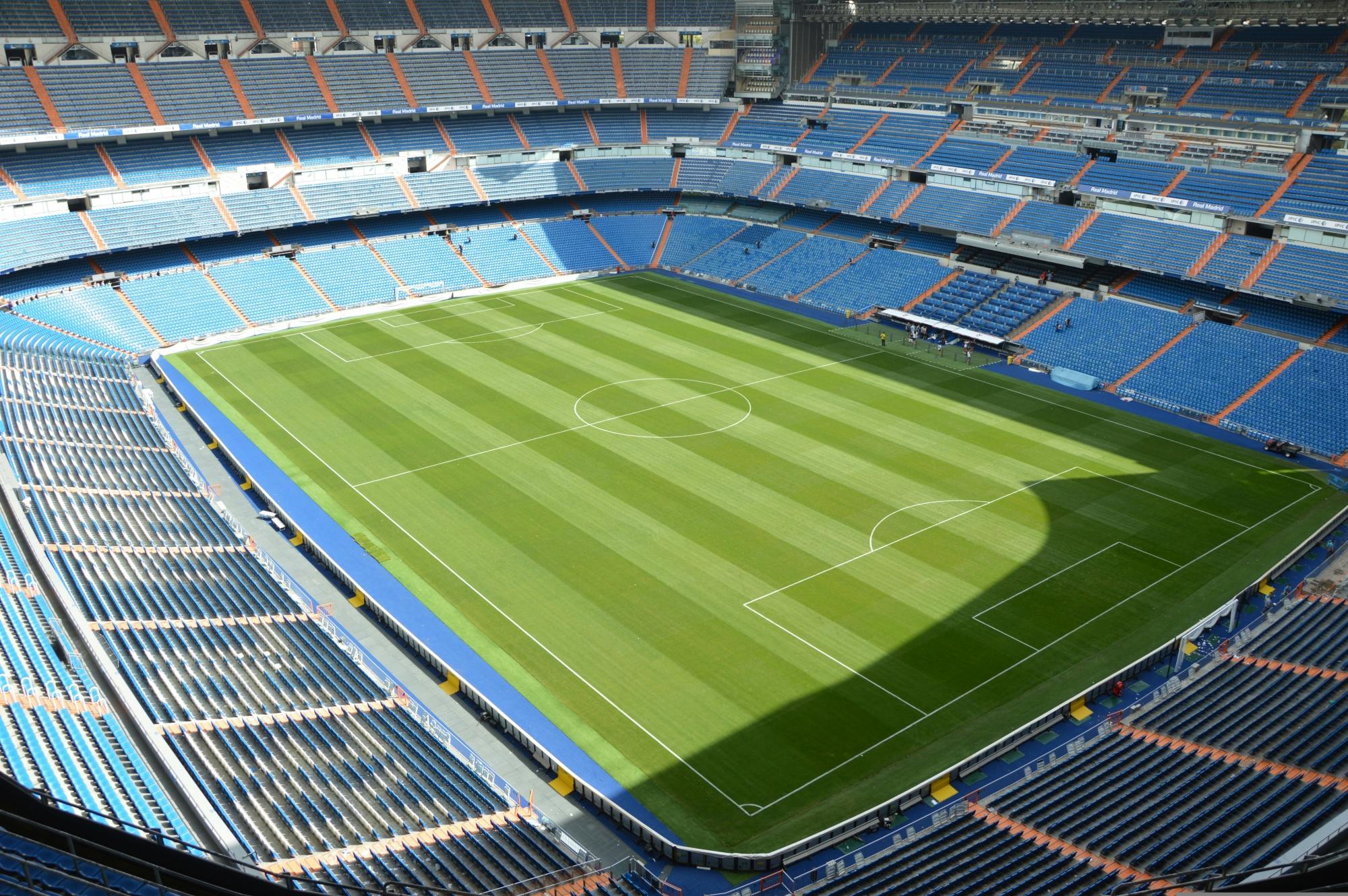 Bilet wstępu na stadion Santiago Bernabéu