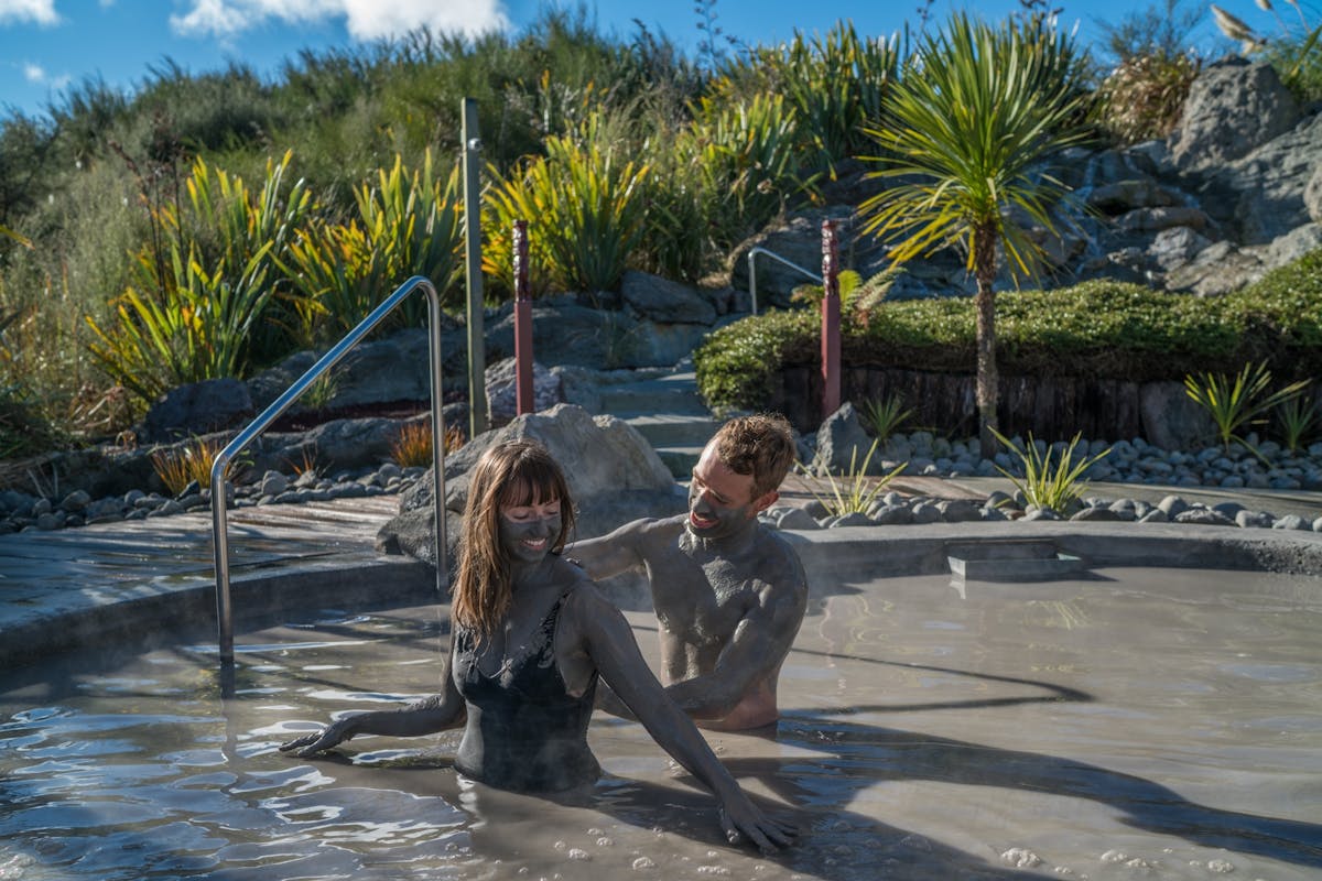 Hells Gate en Te Puia Geothermal Valley-ervaring