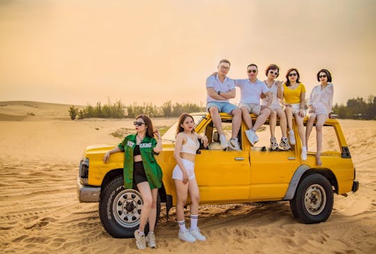 Exploração das dunas de areia de Mui Ne com atividades opcionais