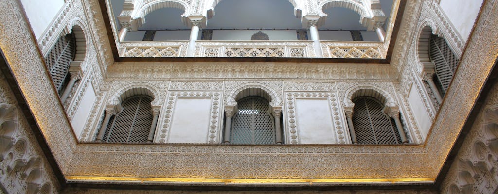 Tour privado pelo Alcácer de Sevilha