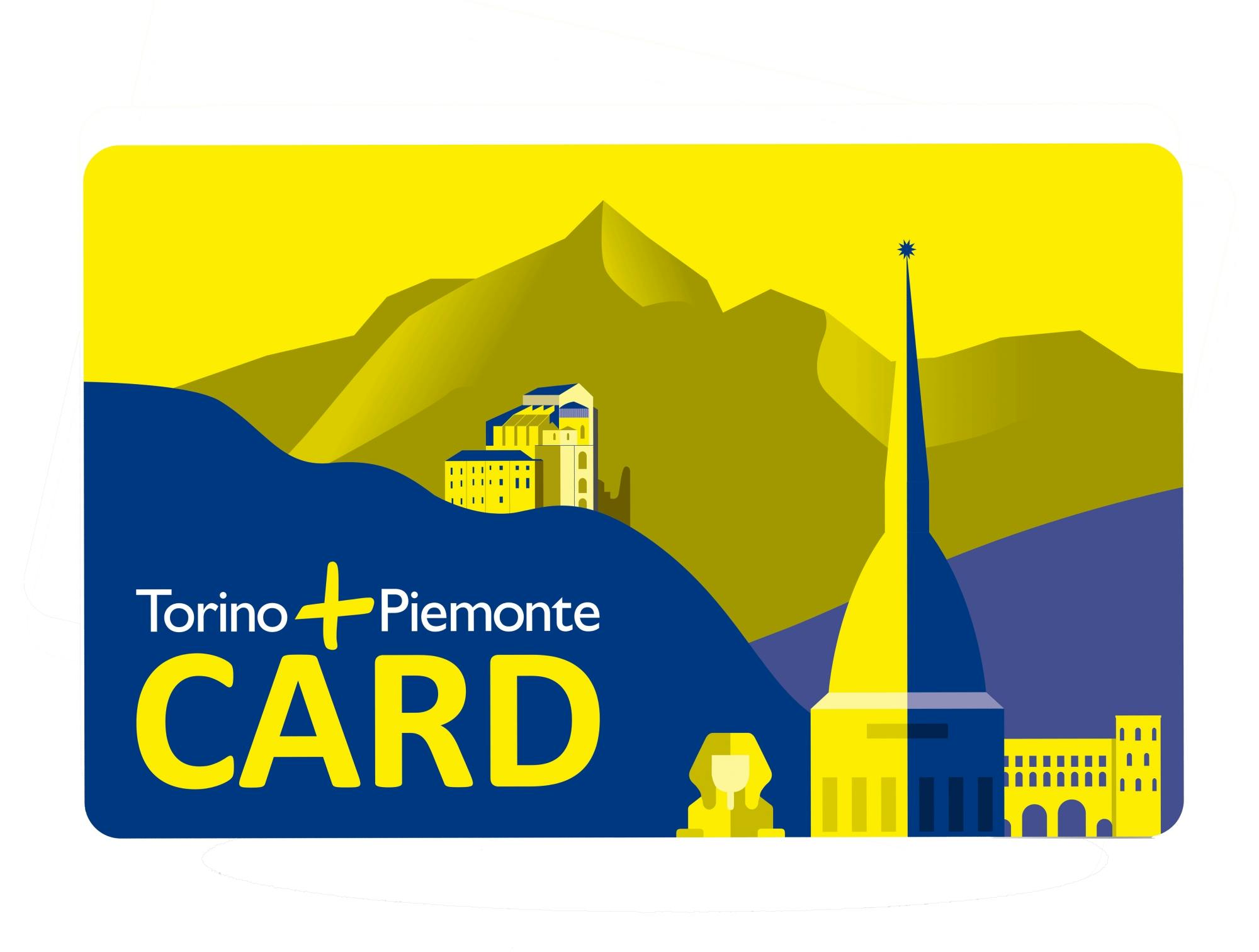 Torino + Piemonte kort