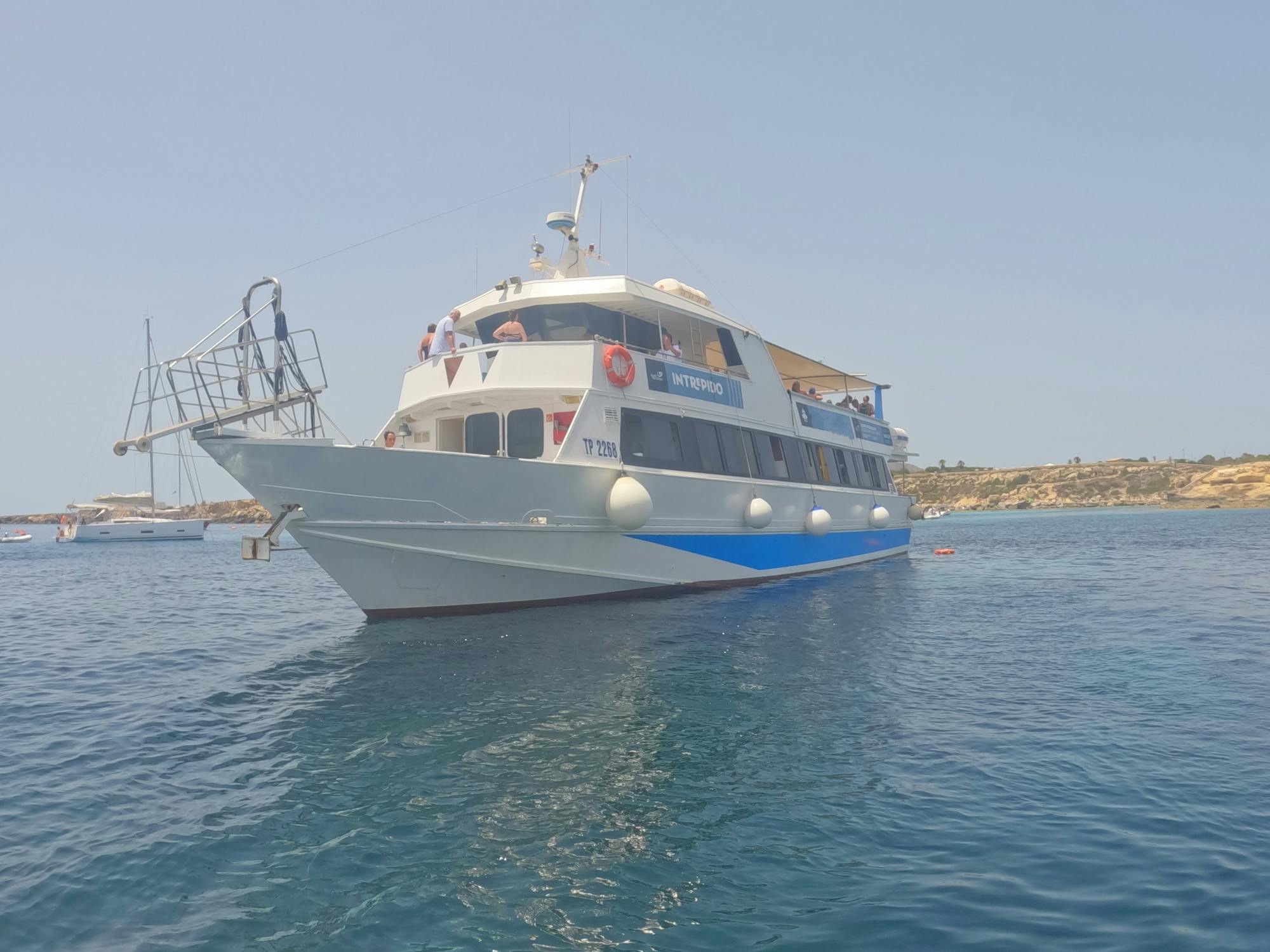 Minicruise naar Favignana en Levanzo vanuit Trapani