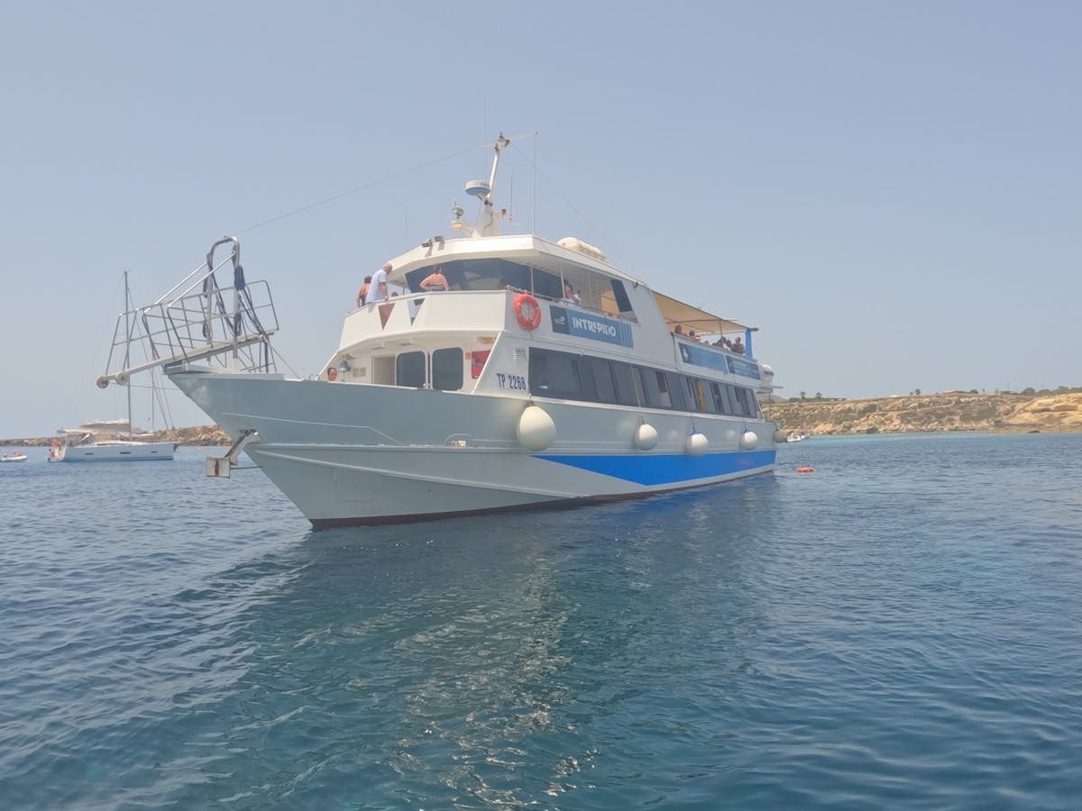 Minicruise naar Favignana en Levanzo vanuit Trapani