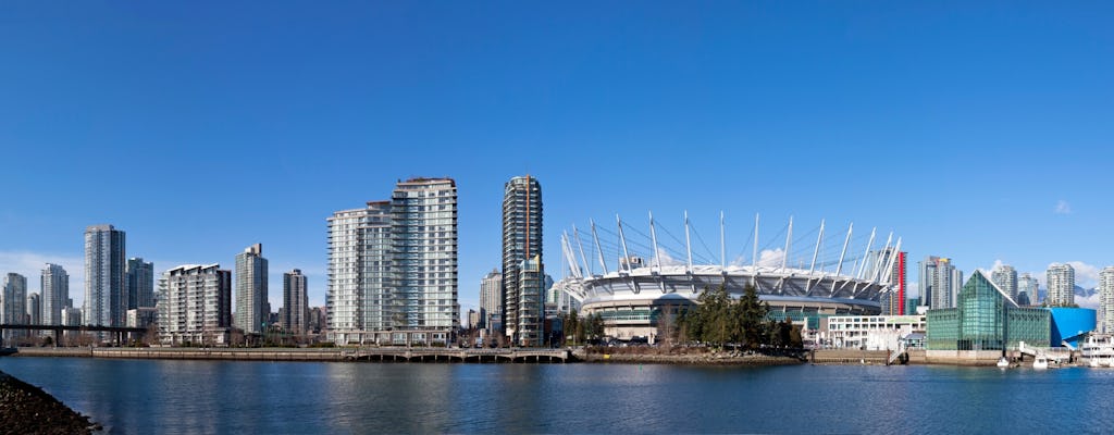 Fußballspiel der Vancouver Whitecaps im BC Place Stadium