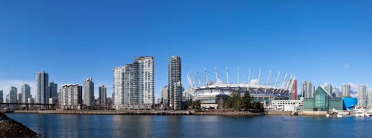 Mecz piłki nożnej Vancouver Whitecaps na stadionie BC Place