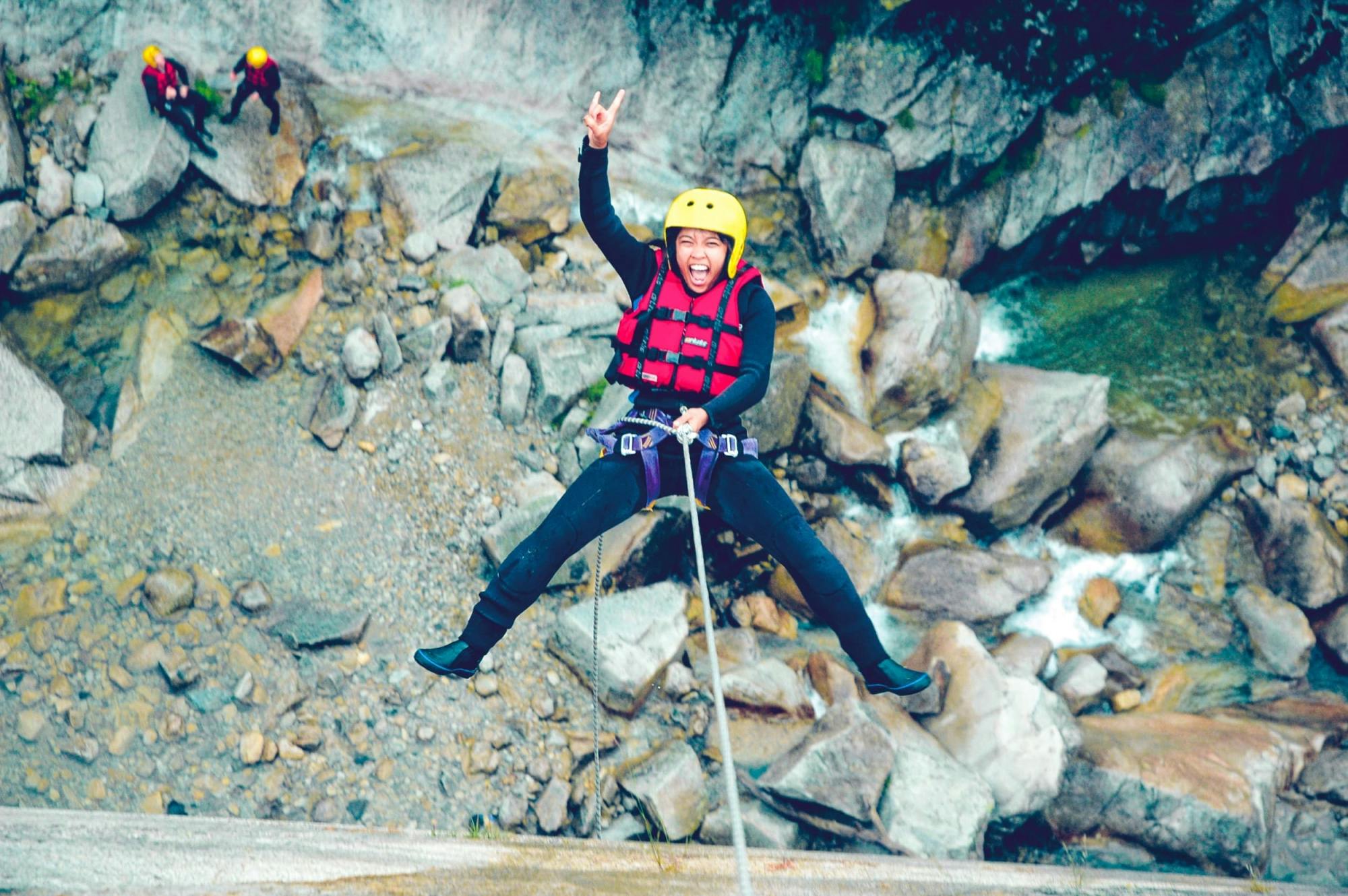 Grimsel Canyoning Experience