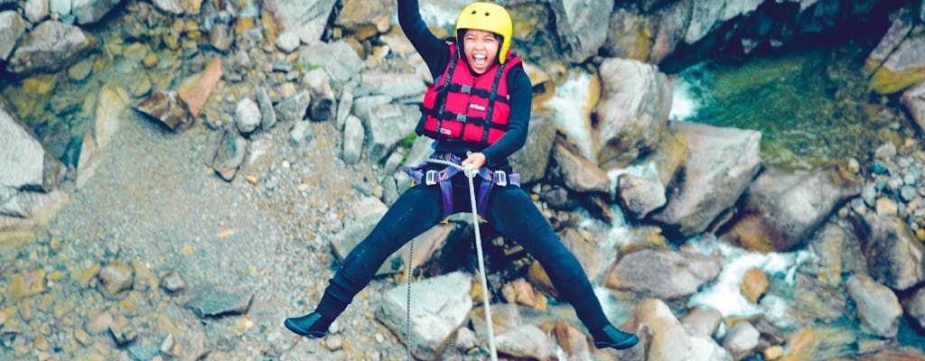 Grimsel Canyoning Experience