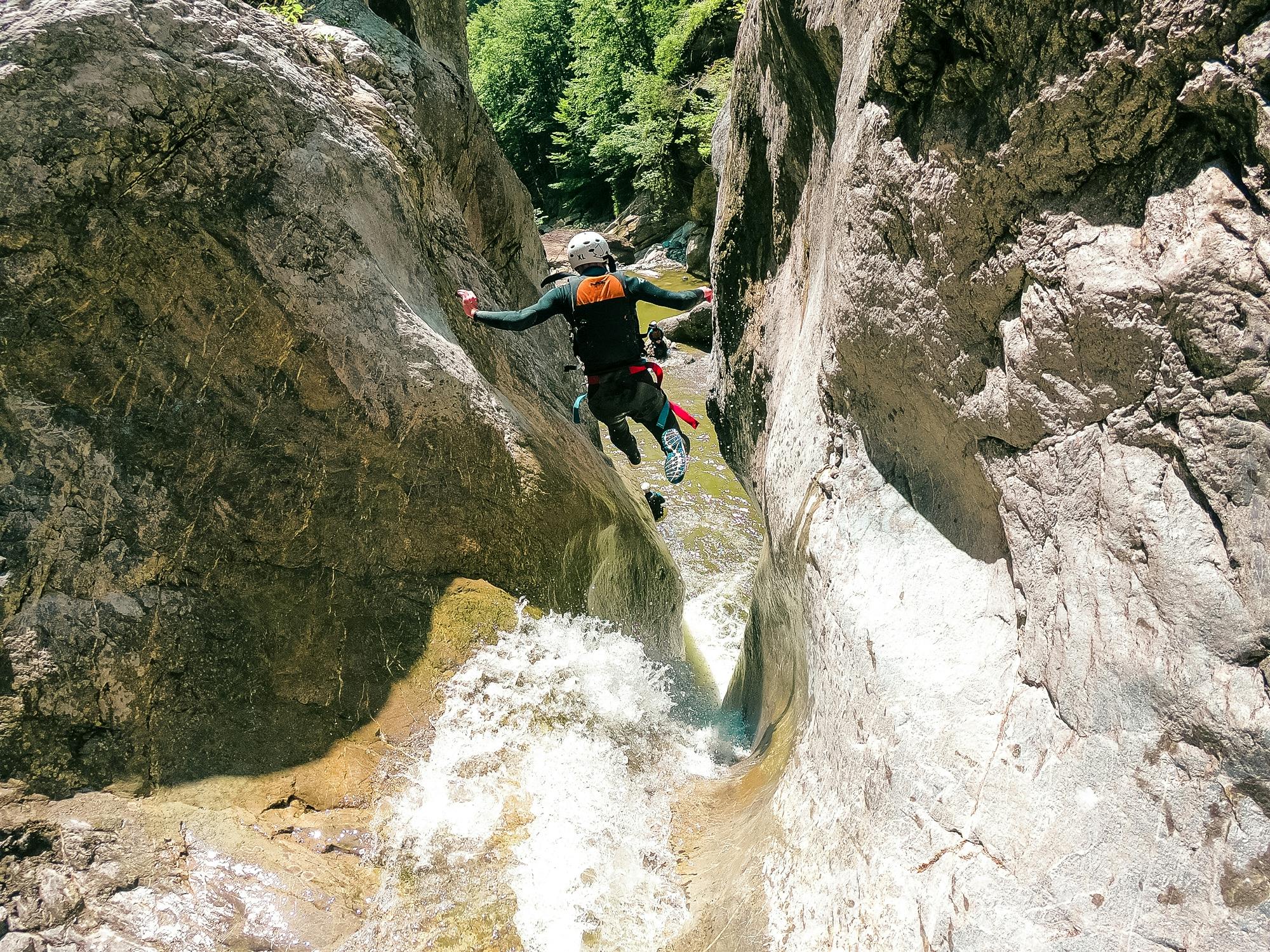 Chli Schliere Canyoning-Erlebnis